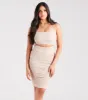 Simply Sultry Cutout Bodycon Midi Dress sold by Windsor