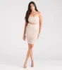Simply Sultry Cutout Bodycon Midi Dress sold by Windsor