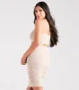 Simply Sultry Cutout Bodycon Midi Dress sold by Windsor