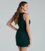 Date Night Calling Sleeveless Mini Dress sold by Windsor