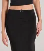 Effortless Sleekness High Rise Slit Maxi Skirt sold by Windsor