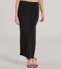 Effortless Sleekness High Rise Slit Maxi Skirt sold by Windsor