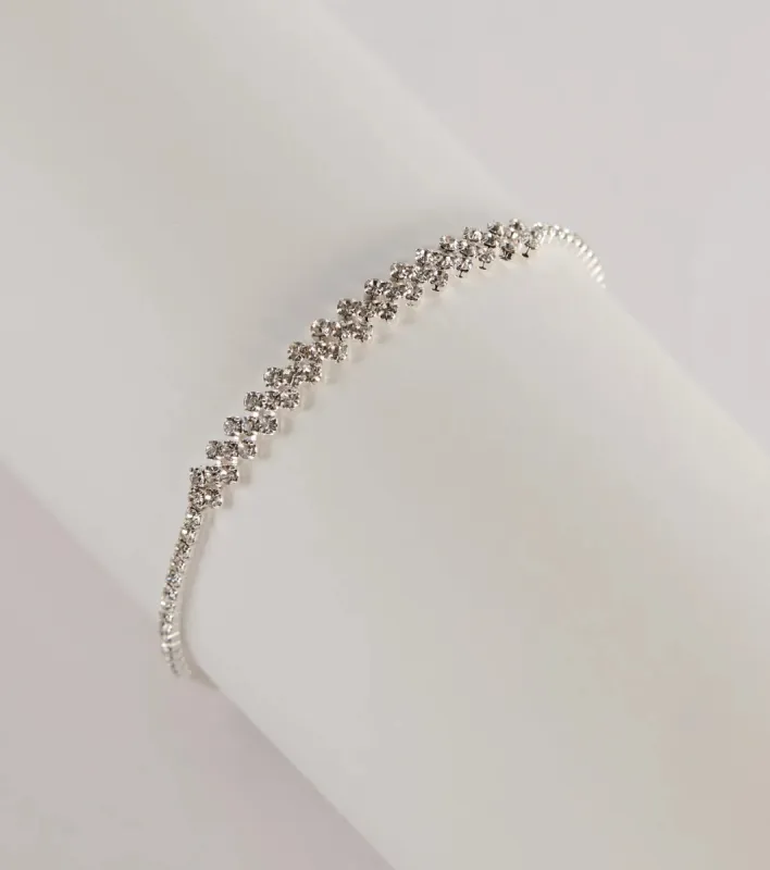 Divine Appeal Rhinestone Bracelet sold by Windsor