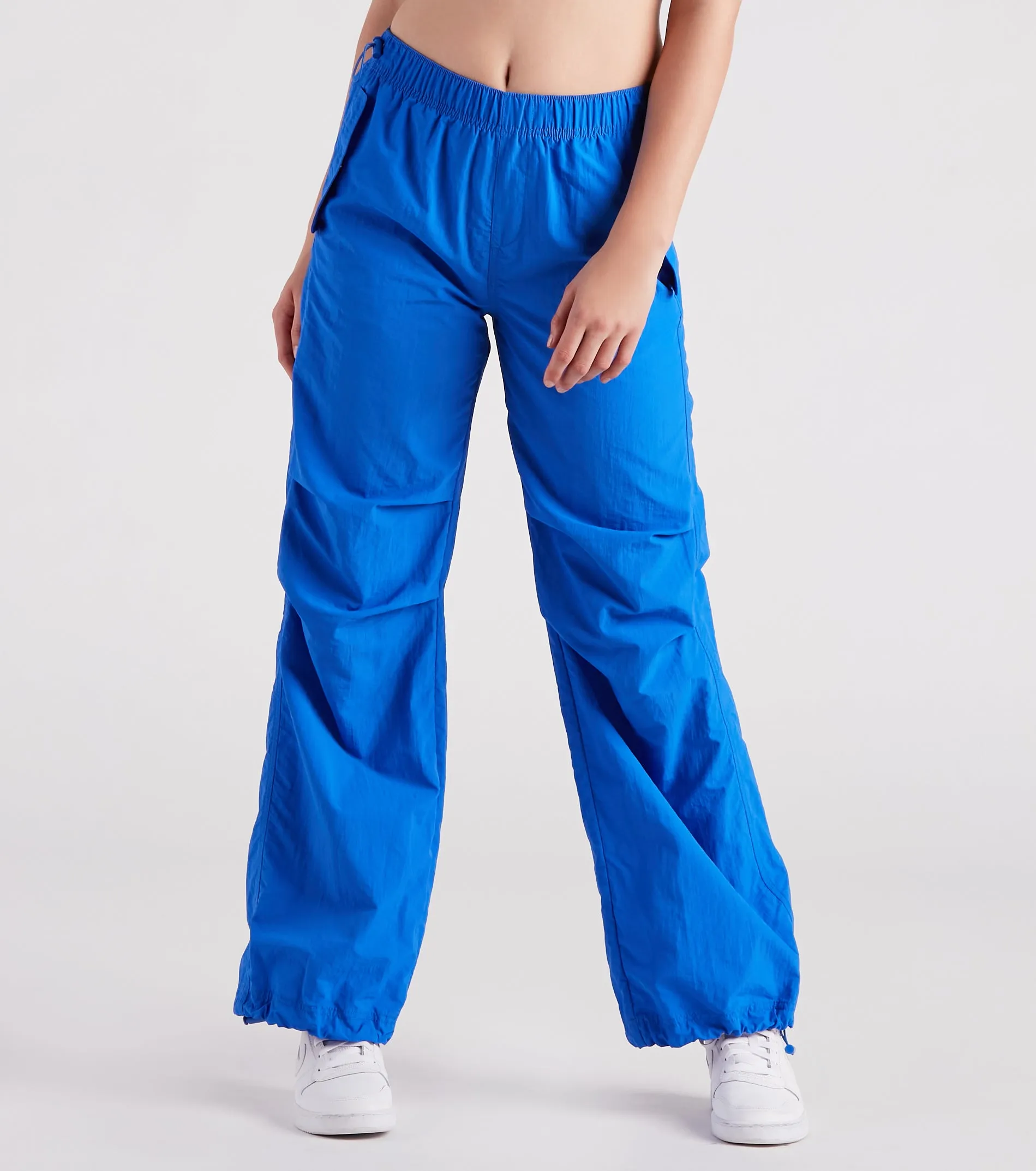 Cool Meter Mid-Rise Parachute Cargo Pants sold by Windsor product image thumbnail 5