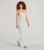 Elevate Your Vibe Wide-Leg Faux Pearl Jumpsuit sold by Windsor