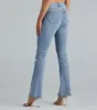 The Glam Treatment Rhinestone Flare Denim Jeans sold by Windsor