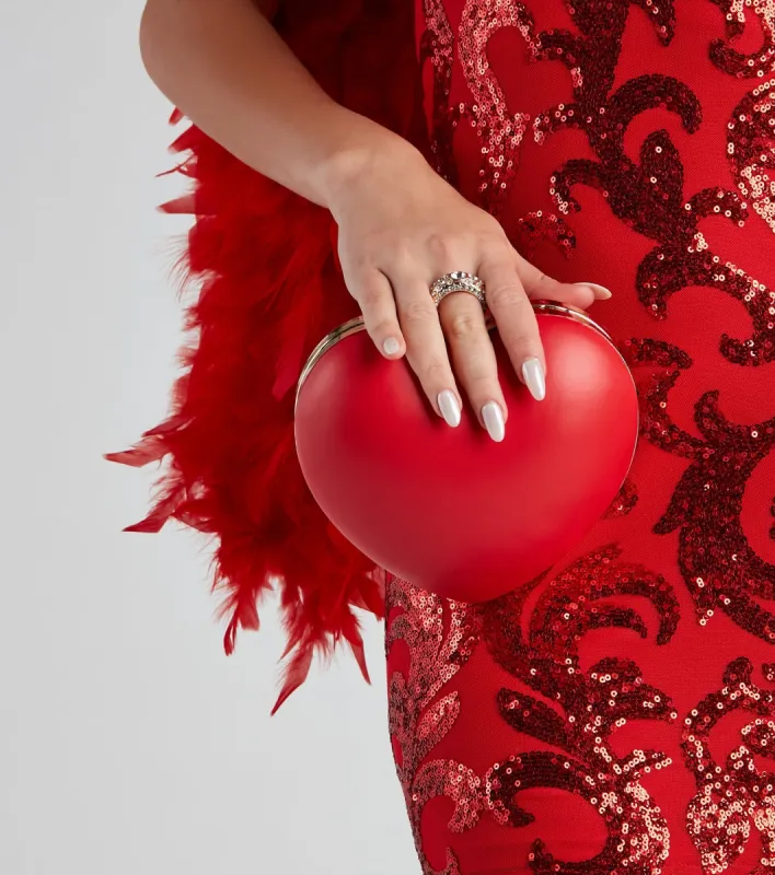 Desire Of The Heart Ring Clasp Bag sold by Windsor