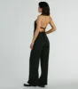 Trendsetting Babe Collared Zip-Front Cargo Jumpsuit sold by Windsor