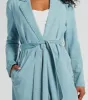 Most Coveted Belted Denim Trench Coat sold by Windsor