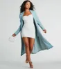 Most Coveted Belted Denim Trench Coat sold by Windsor