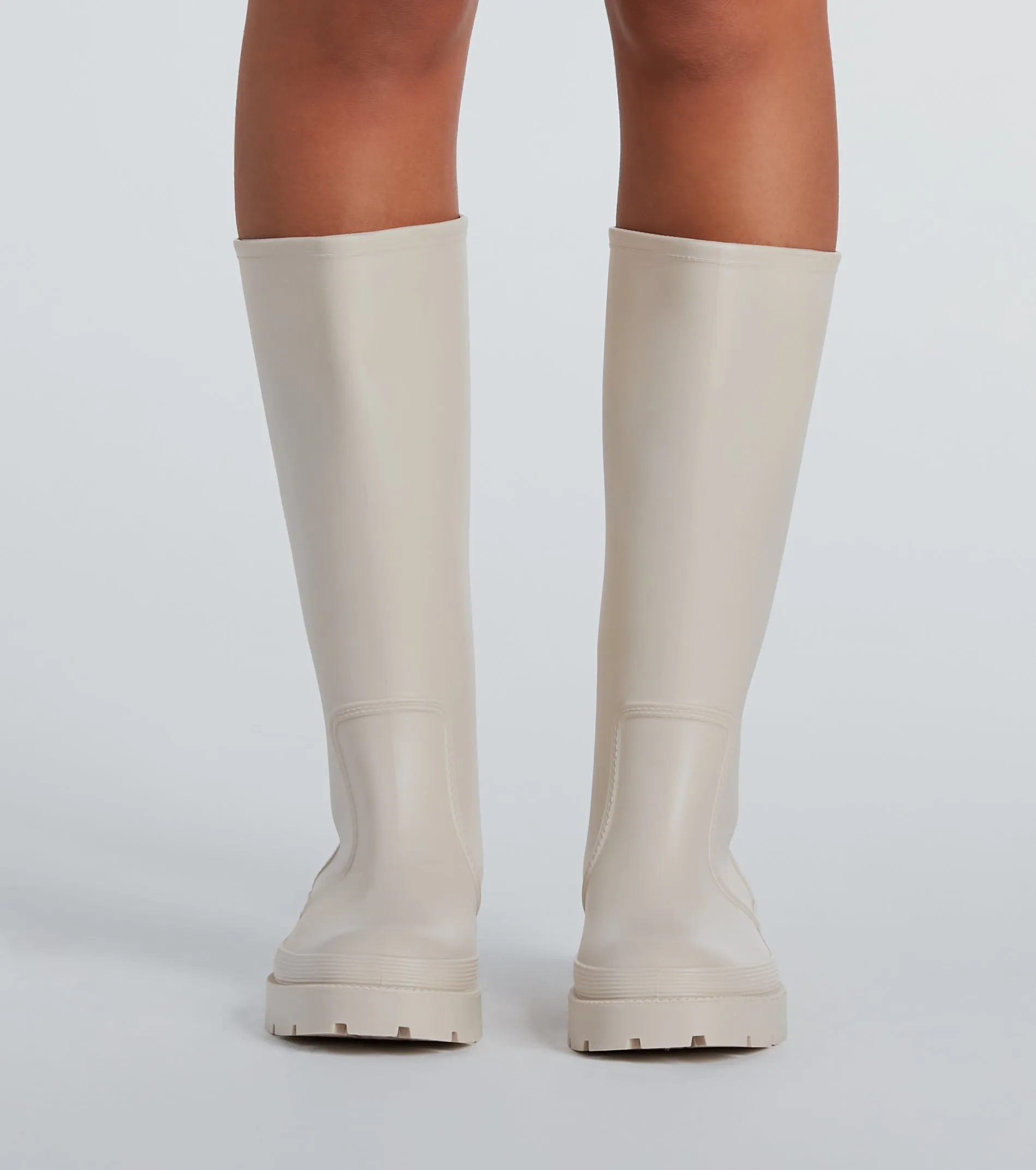 Trendy Statement Platform Under-The-Knee Boots sold by Windsor product image thumbnail 2