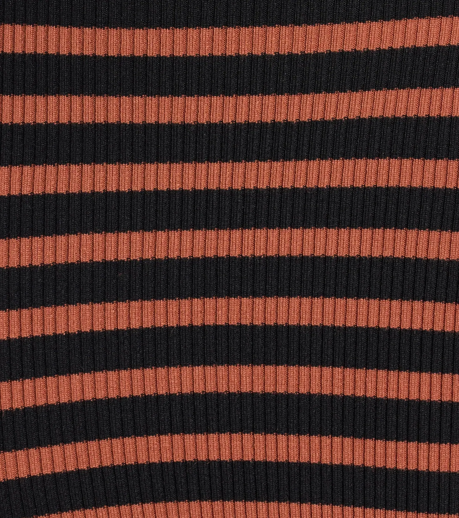 Trendy Staple Striped Ribbed Knit Midi Dress sold by Windsor product image thumbnail 4