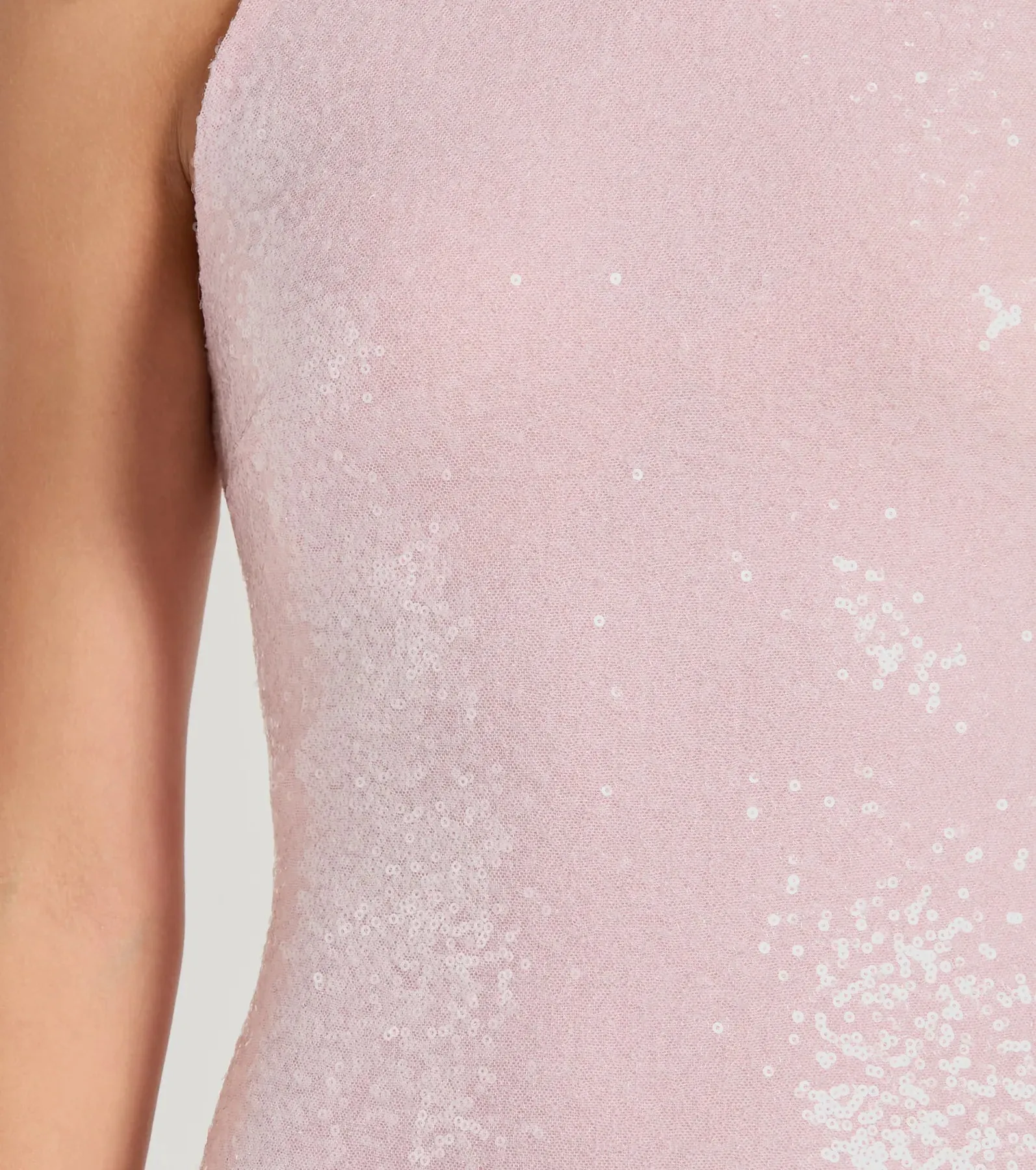 Make A Statement Tulle Bow A-Line Sequin Mini Dress sold by Windsor product image thumbnail 3