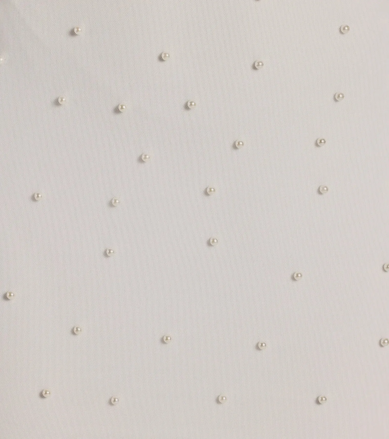 Upscale Company Cowl Halter Faux Pearl Mini Dress sold by Windsor product image thumbnail 4