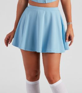 Adventurous Dreamer Halloween Skirt sold by Windsor