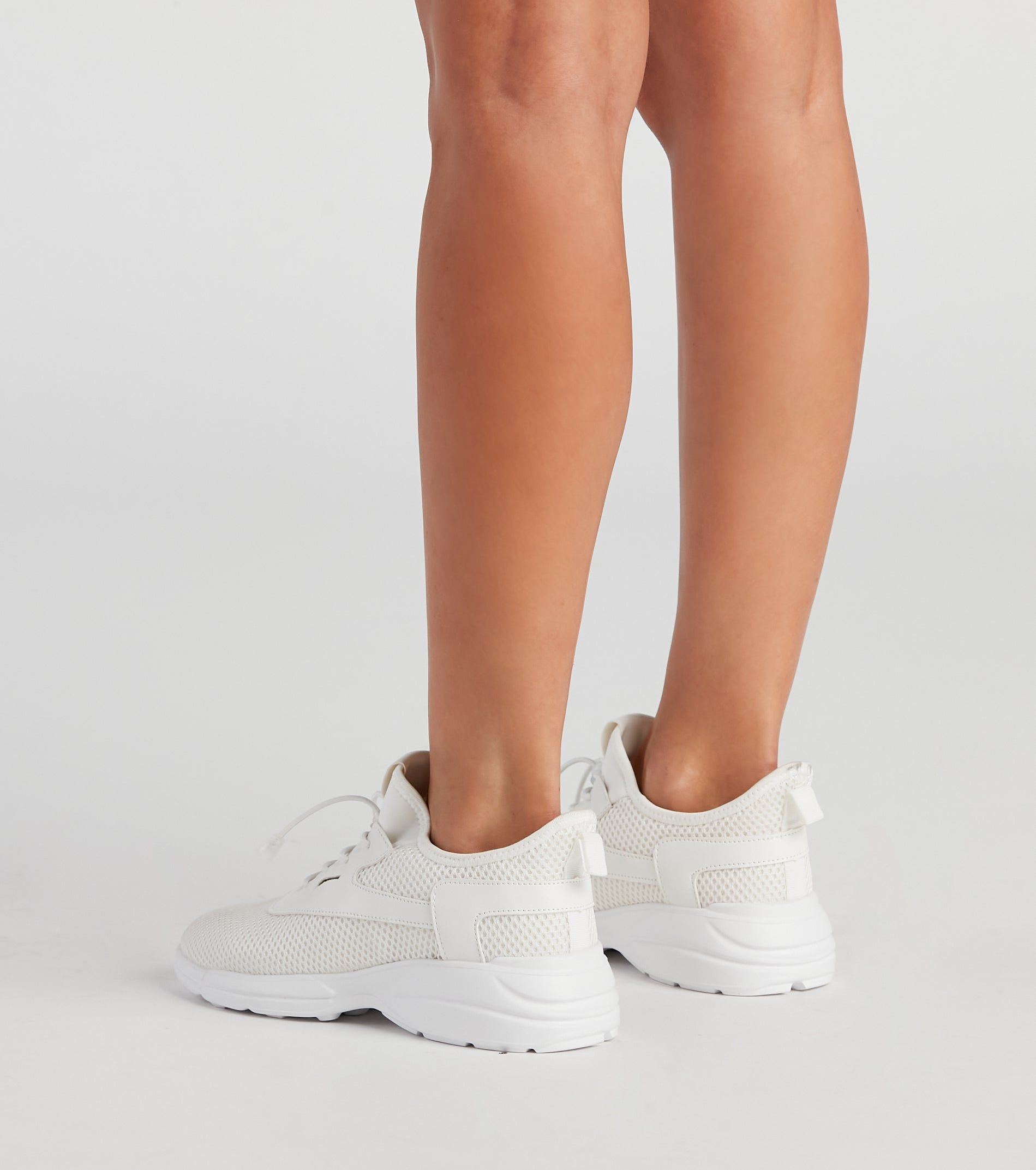 Casual Cool-Girl Vibes Knit Sneakers sold by Windsor product image thumbnail 4