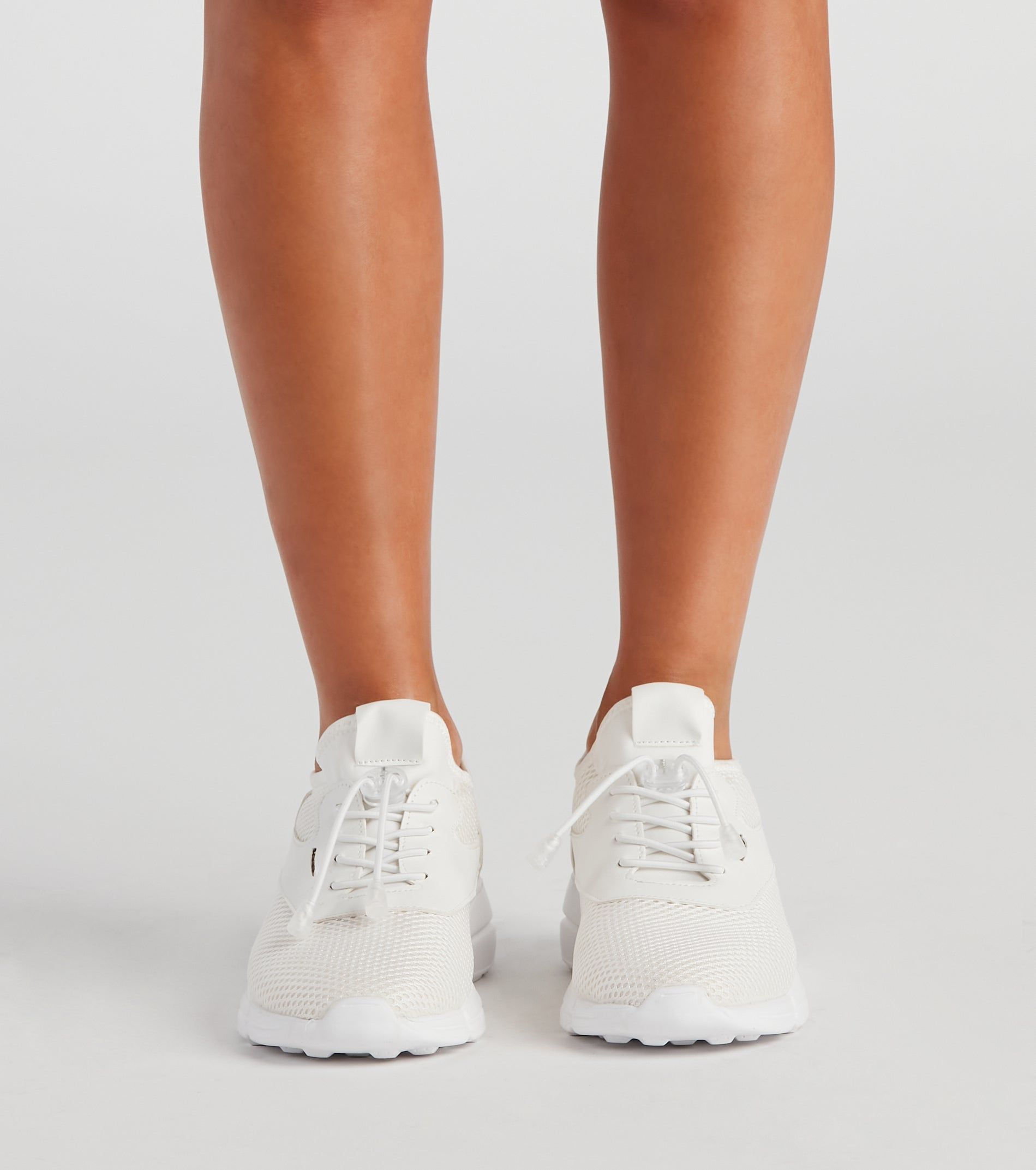 Casual Cool-Girl Vibes Knit Sneakers sold by Windsor product image thumbnail 2