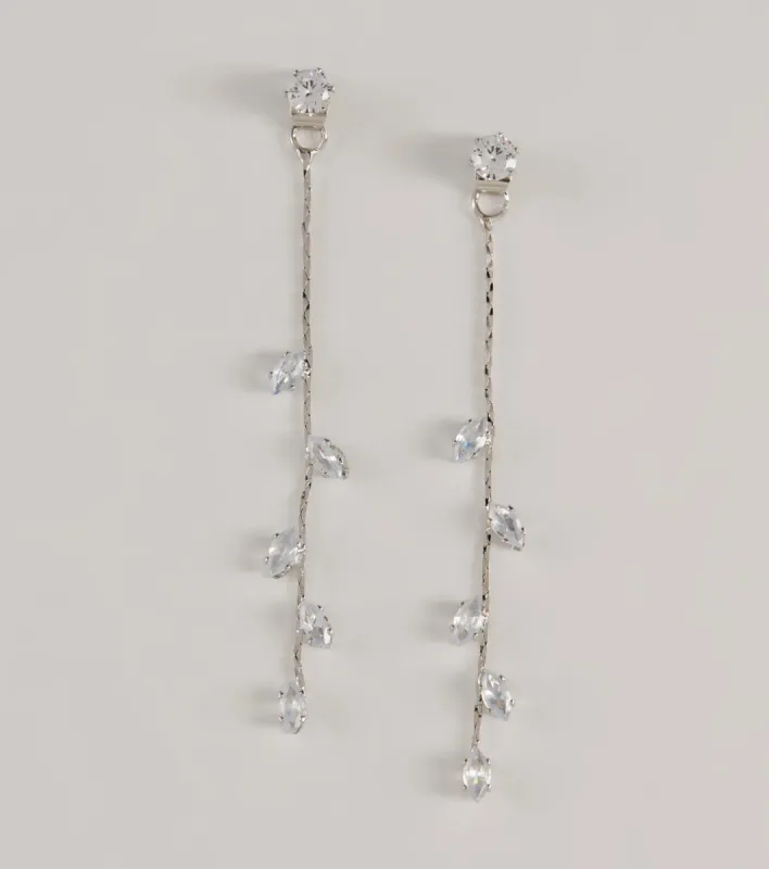 Delicate Bling Rhinestone Stud Earrings sold by Windsor