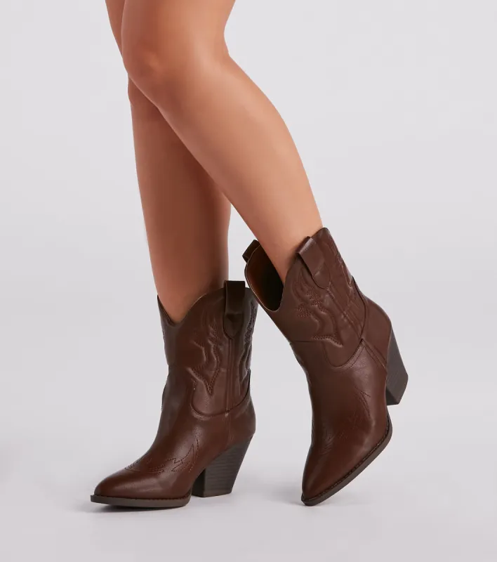 CLEARANCE - Kick Up The Style Cowboy Boots sold by Windsor