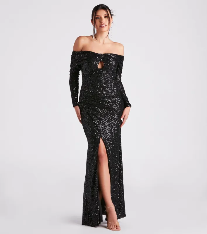 Karen Formal Sequin Mermaid Dress sold by Windsor