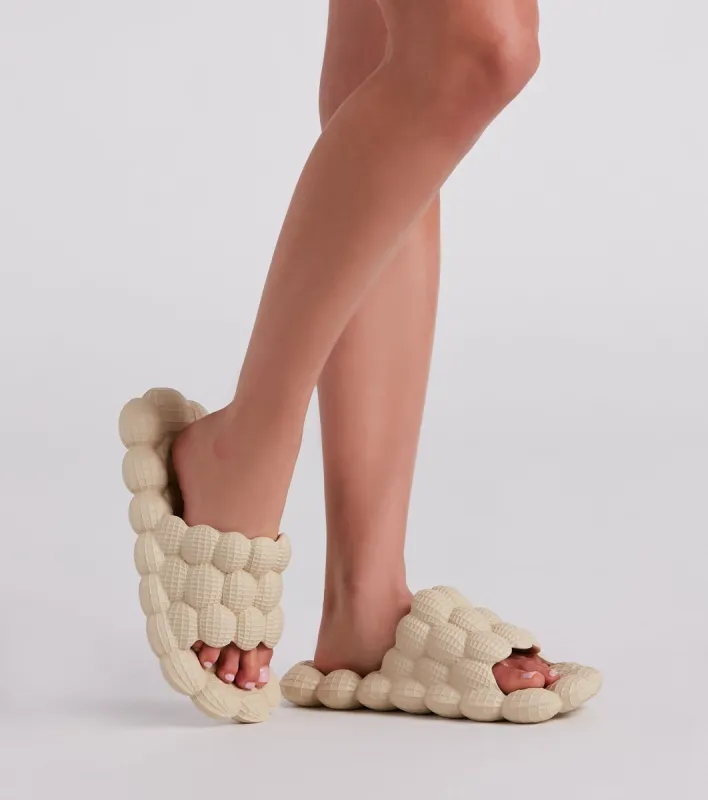 Treat Your Feet Foam Bubble Slides sold by Windsor