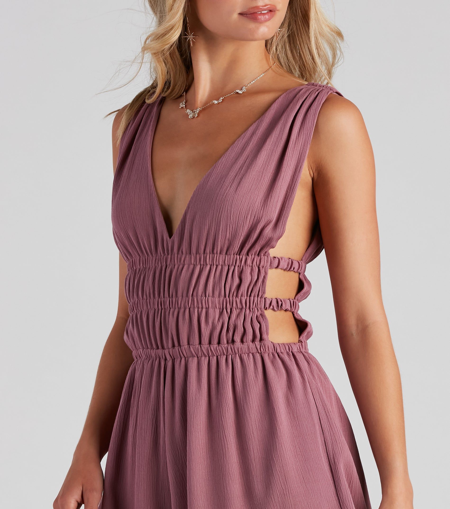 Effortless Style Sleeveless Romper sold by Windsor product image thumbnail 3