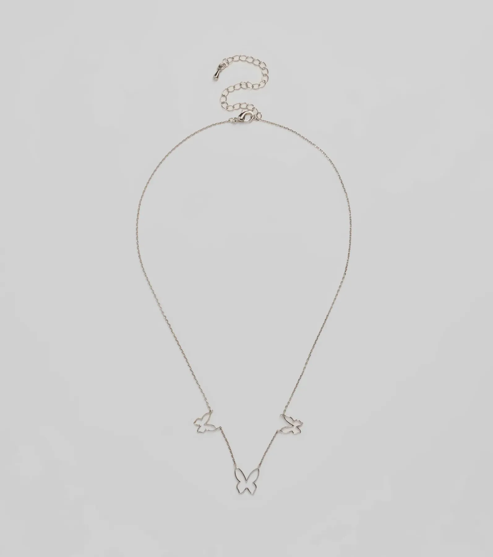 Never Blend In Butterfly Chain Necklace sold by Windsor