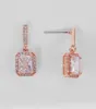 Glitzy Goals Cubic Zirconia Pendant Drop Earrings sold by Windsor