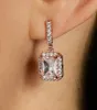 Glitzy Goals Cubic Zirconia Pendant Drop Earrings sold by Windsor