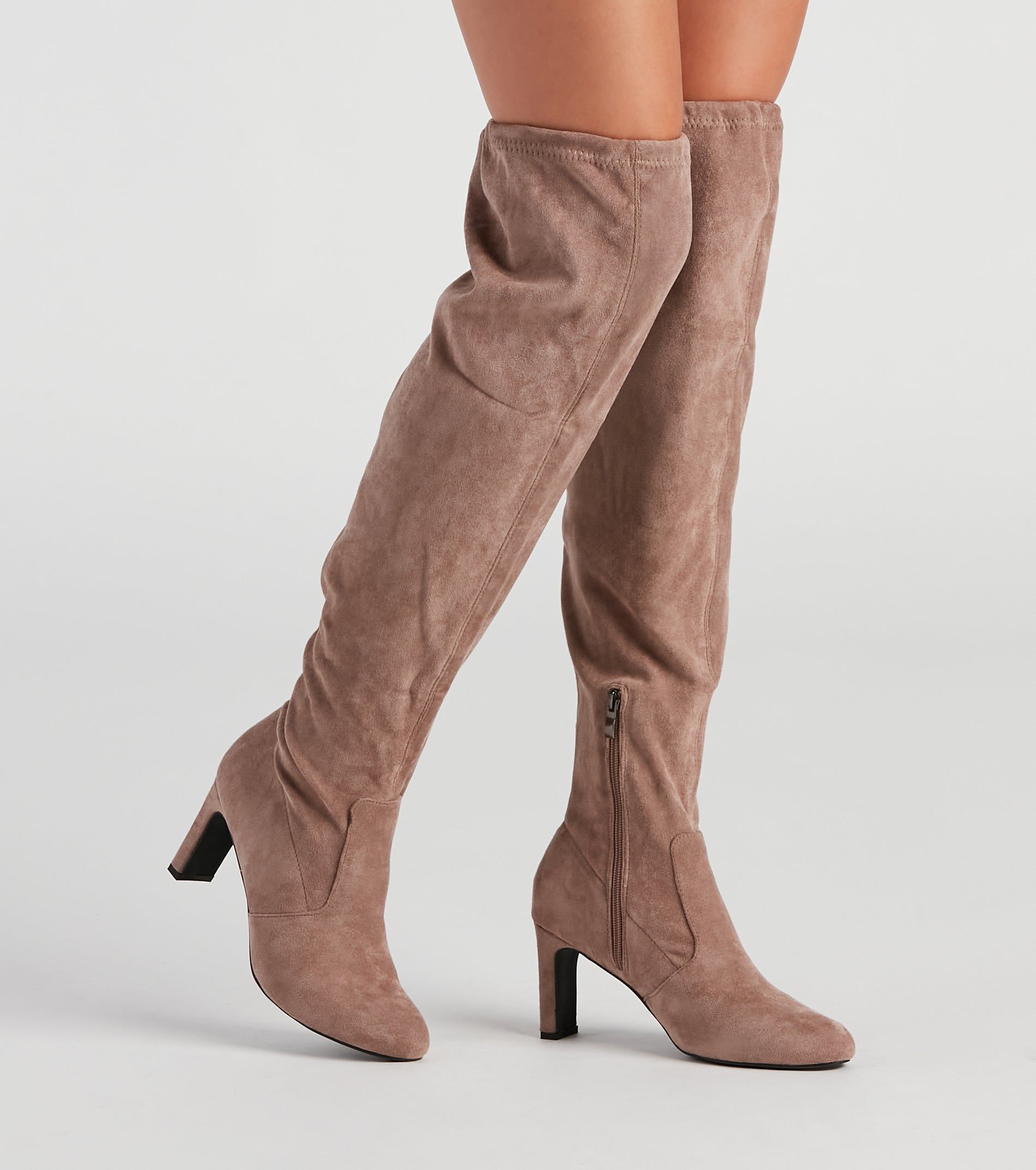 New Heights Over The Knee Boots sold by Windsor