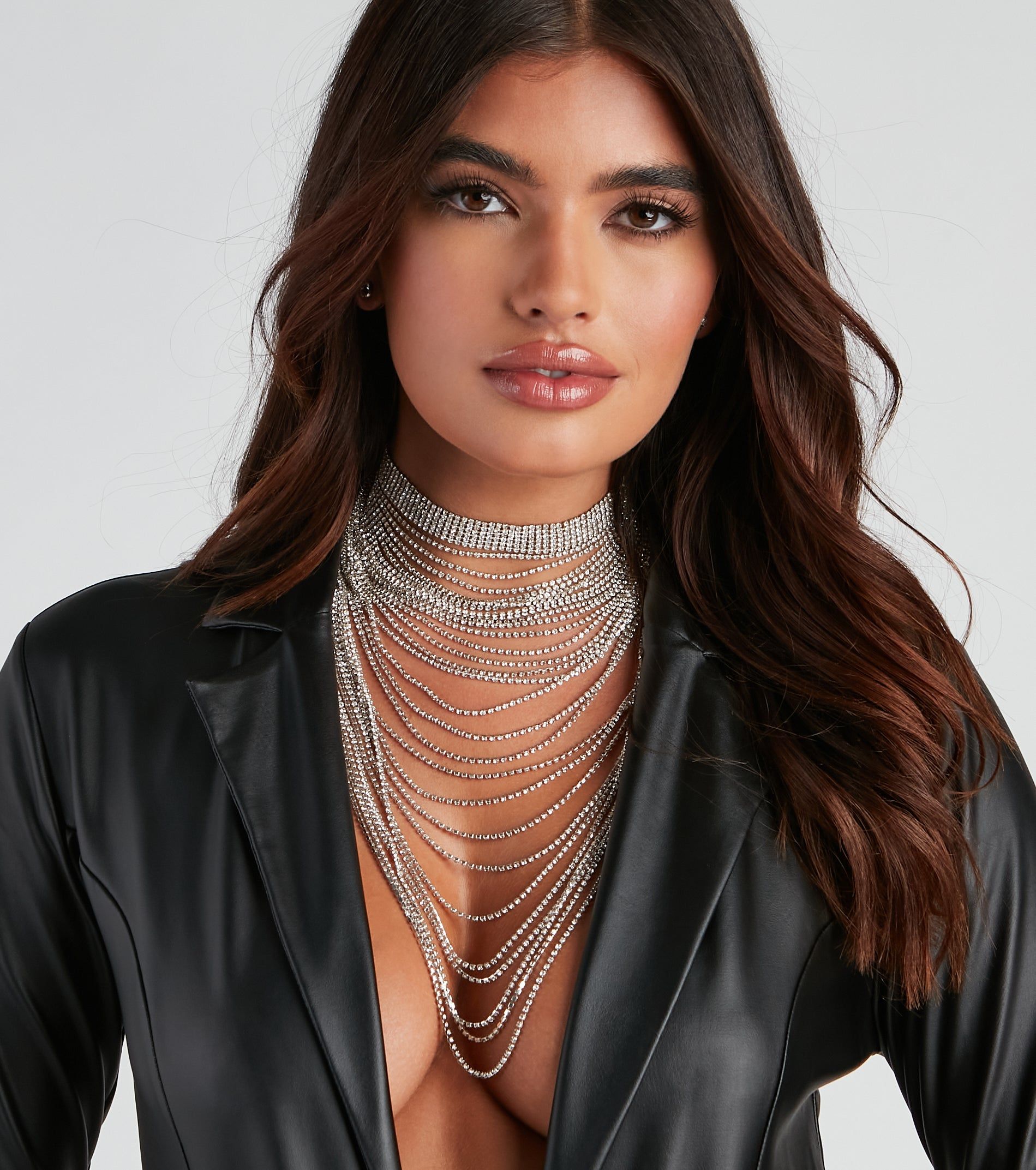 Beauty Statement Necklace And Earrings sold by Windsor