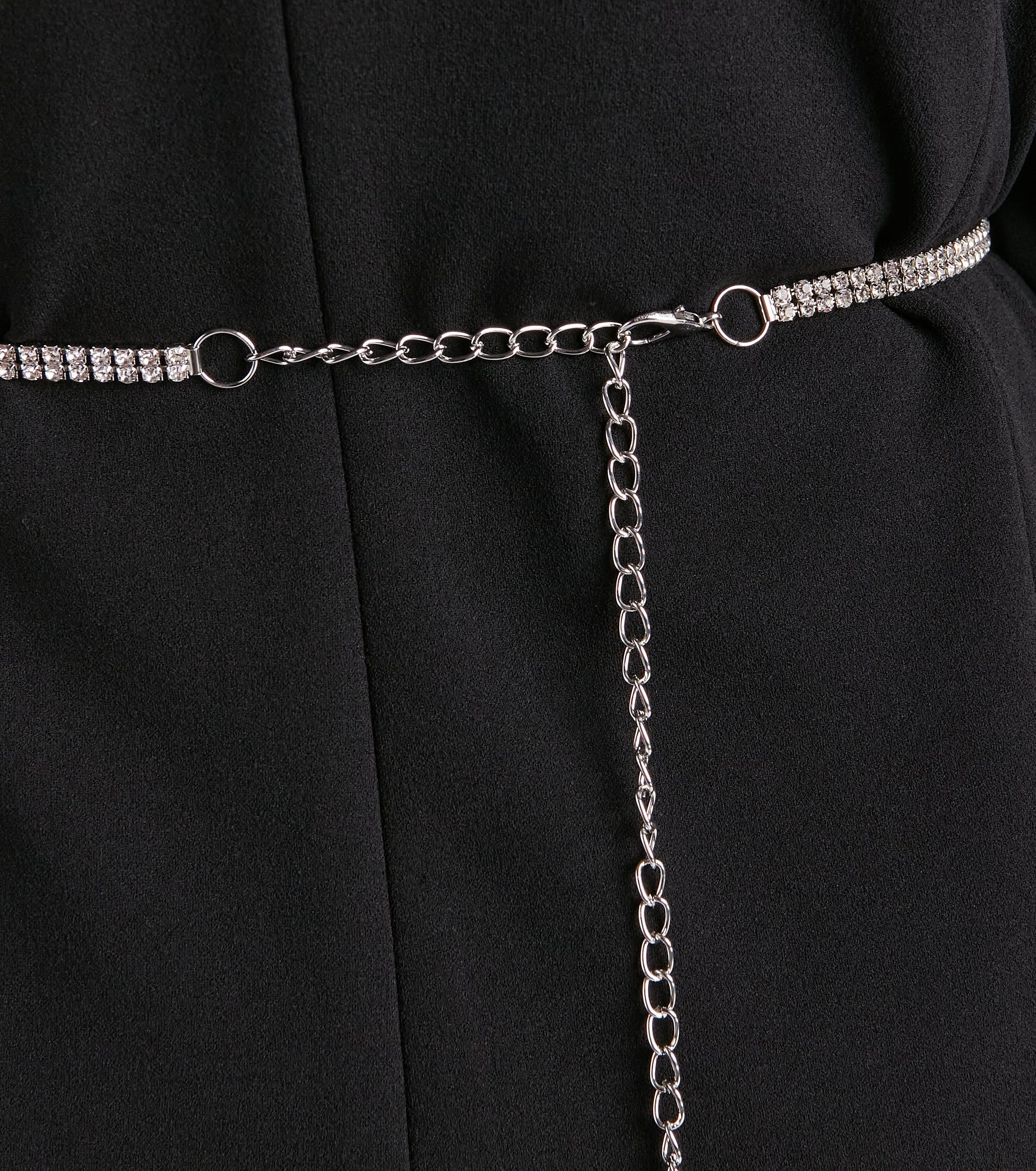 Enchanting Glamour Rhinestone Butterfly Belt sold by Windsor product image thumbnail 3