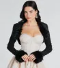 Exclusive Chic Faux Fur Long Sleeve Bolero sold by Windsor