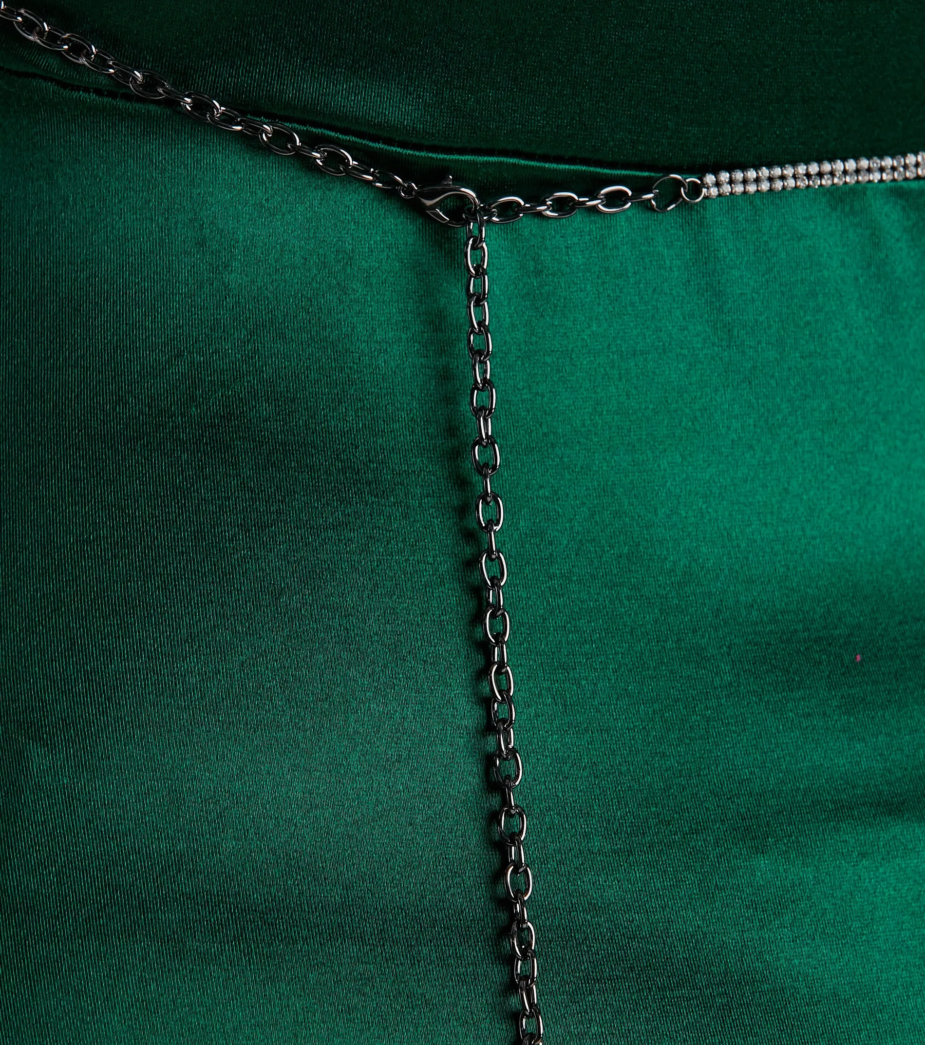 Exquisite Beauty Gemstone And Rhinestone Chain Belt sold by Windsor product image thumbnail 3