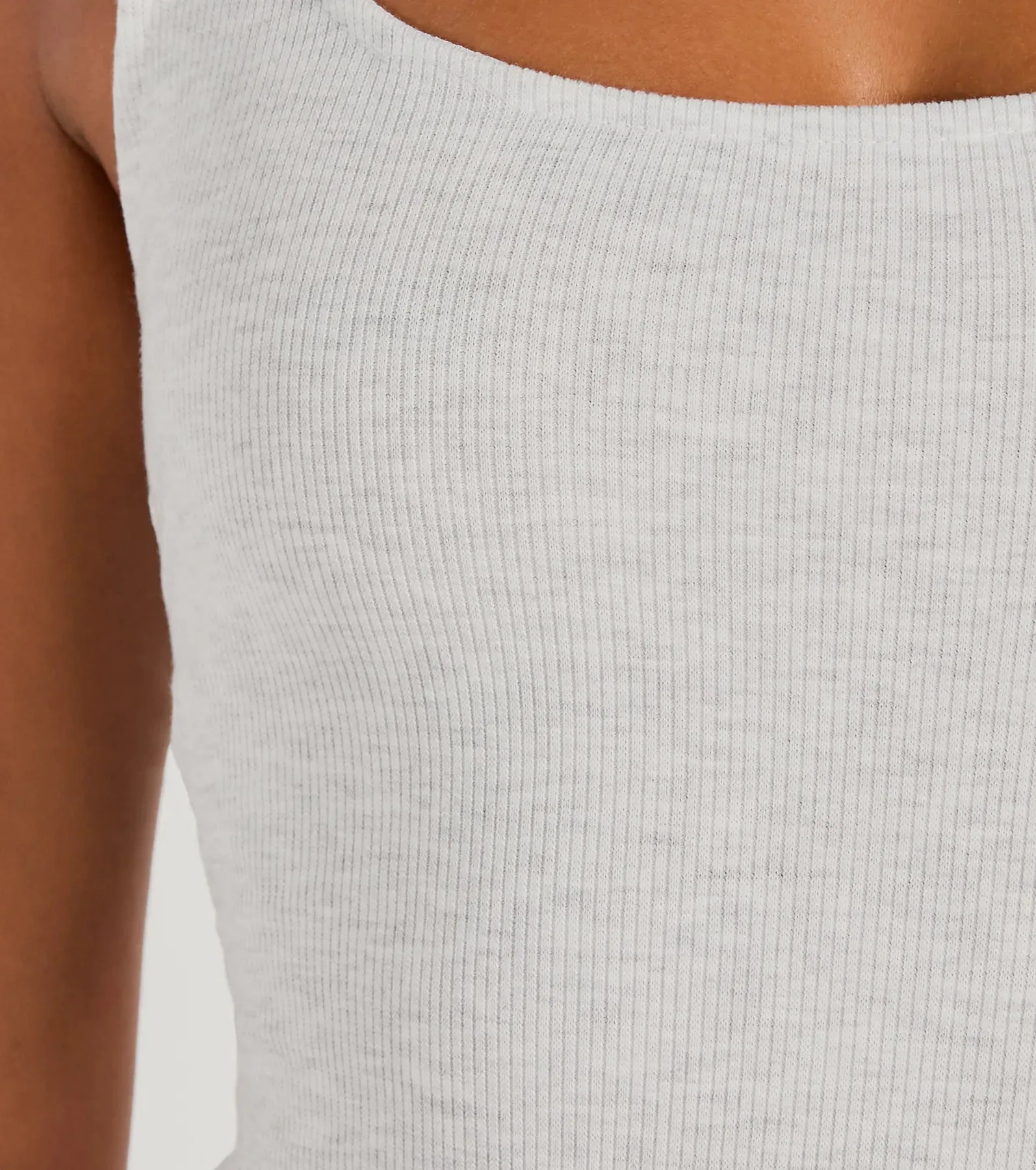 Set For Cuteness Twist Back Slit Rib Knit Maxi Dress sold by Windsor product image thumbnail 3