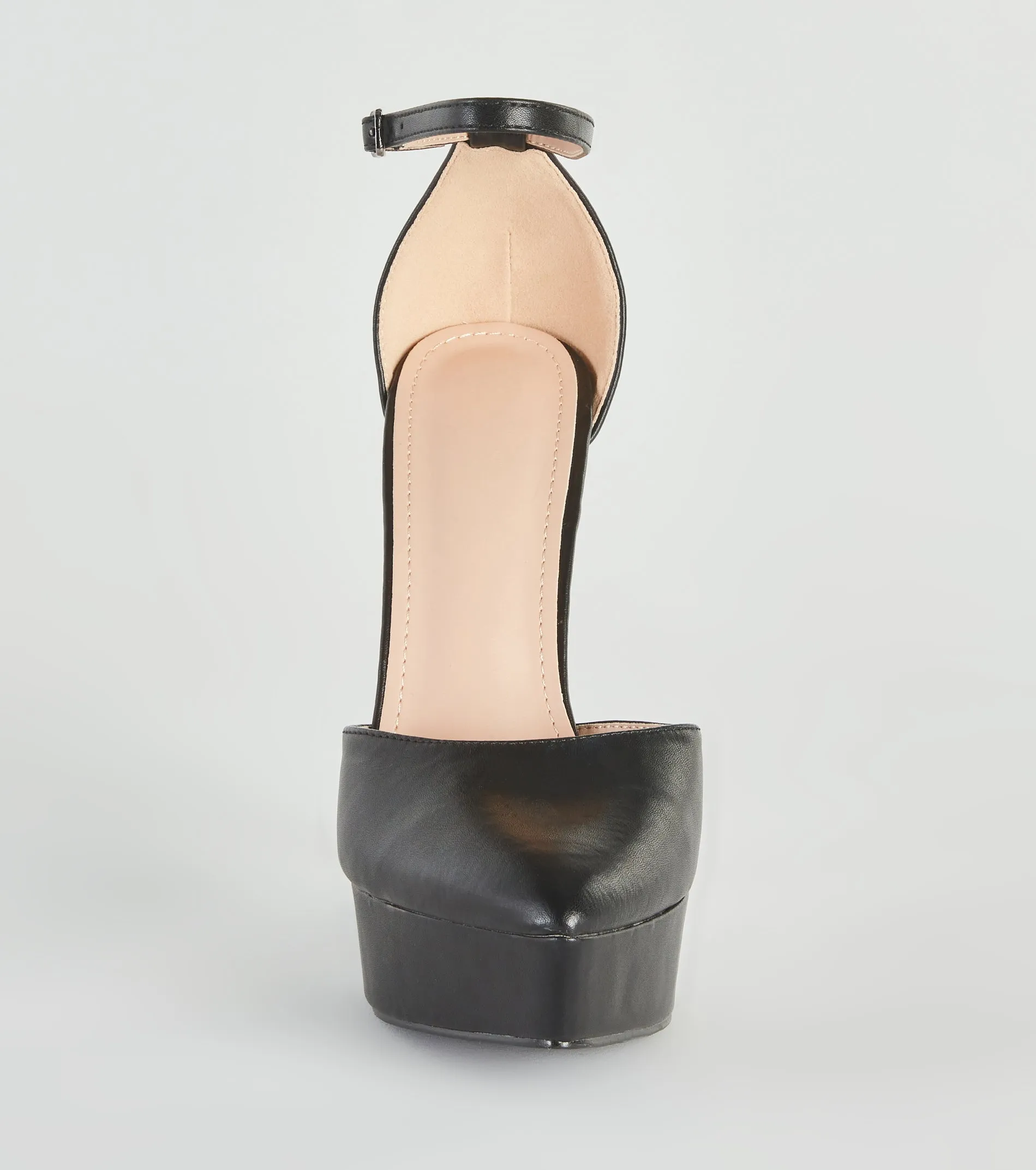 She's So Chic Platform Stiletto Pumps sold by Windsor product image thumbnail 3