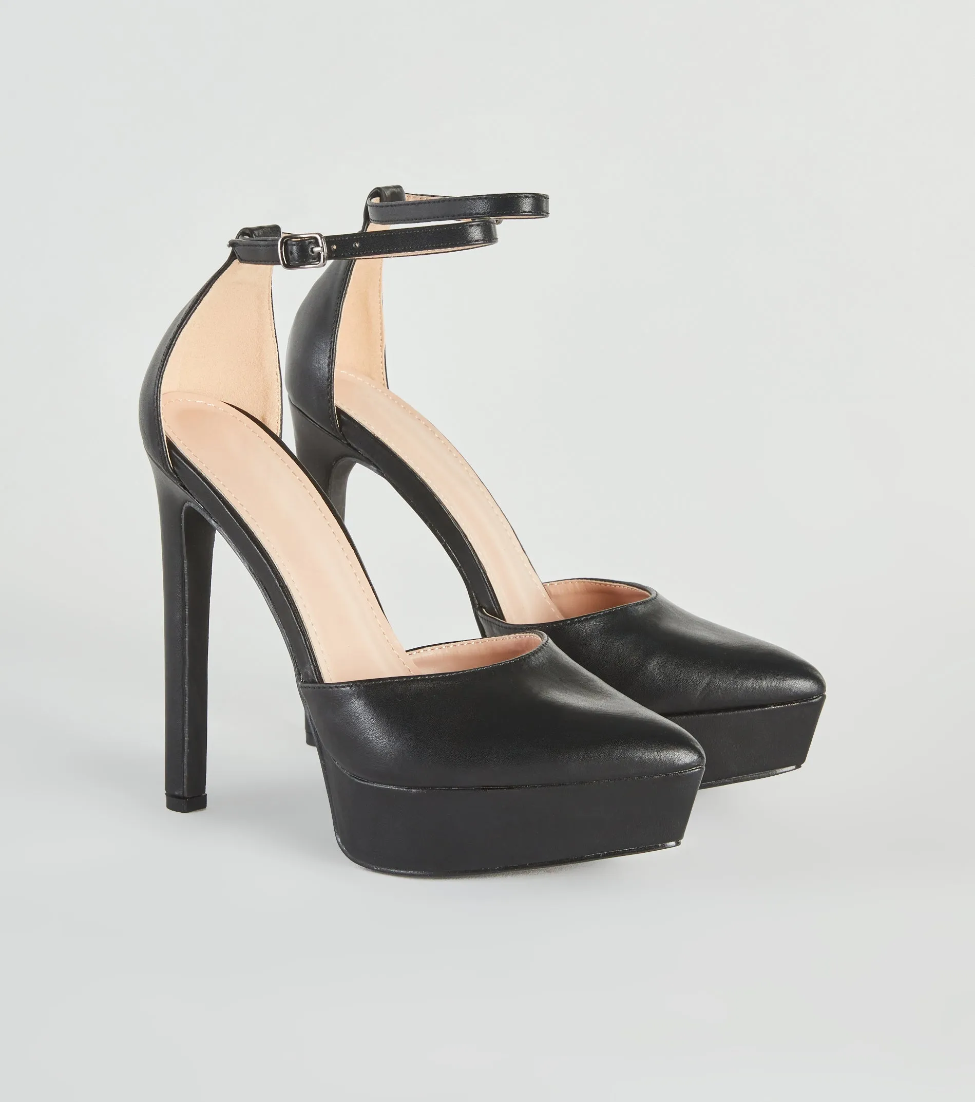 She's So Chic Platform Stiletto Pumps sold by Windsor