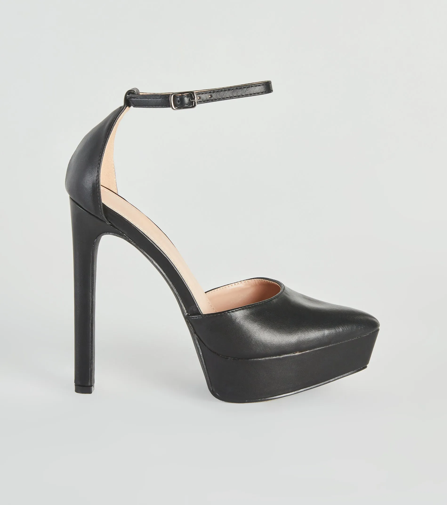 She's So Chic Platform Stiletto Pumps sold by Windsor product image thumbnail 2