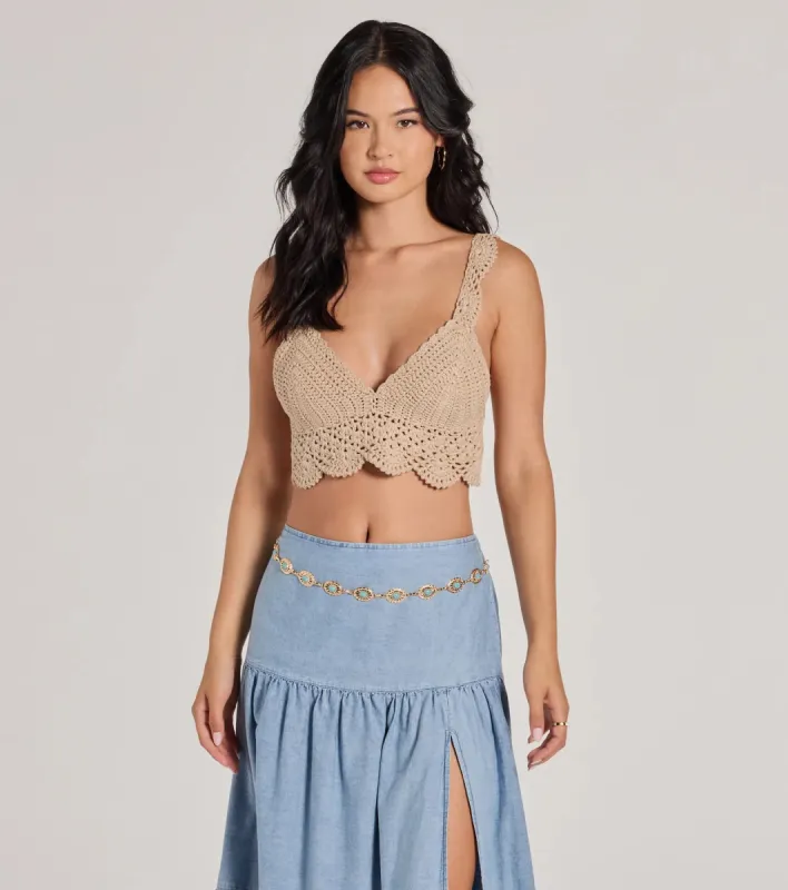 Free Riders Colored Stone Chain Belt sold by Windsor