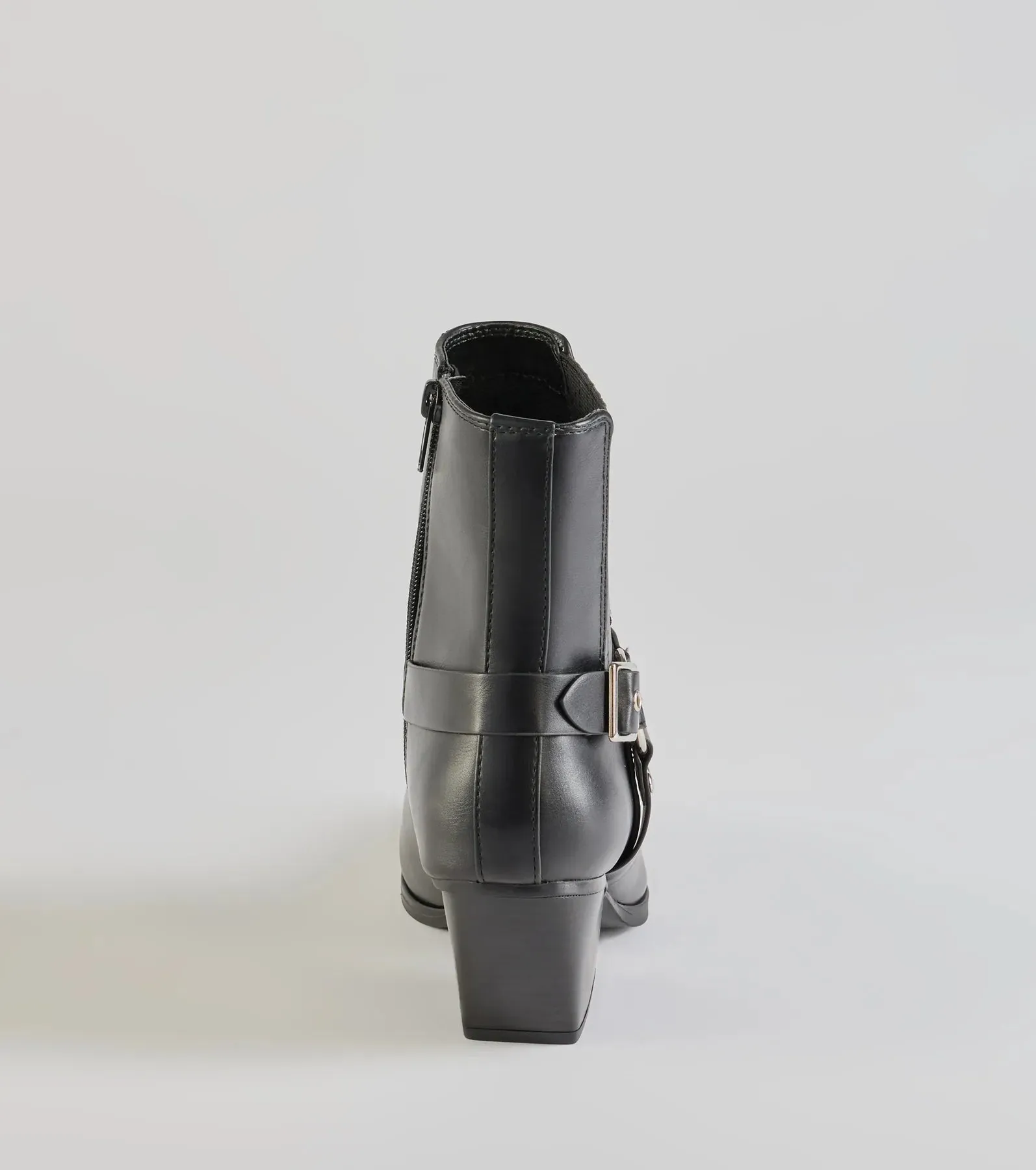 Sleek Strut Moto Western Ankle Booties sold by Windsor product image thumbnail 4