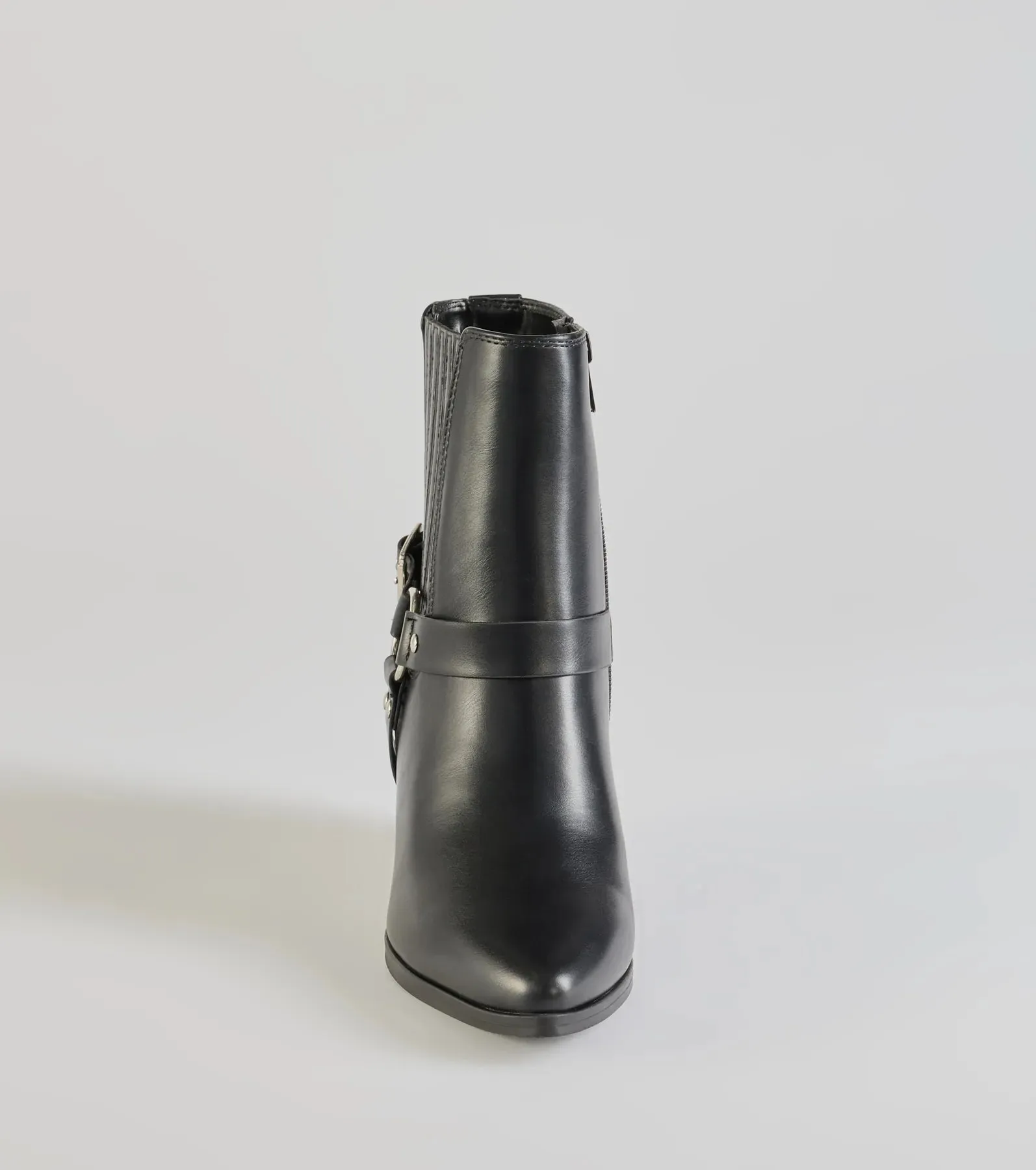 Sleek Strut Moto Western Ankle Booties sold by Windsor product image thumbnail 3