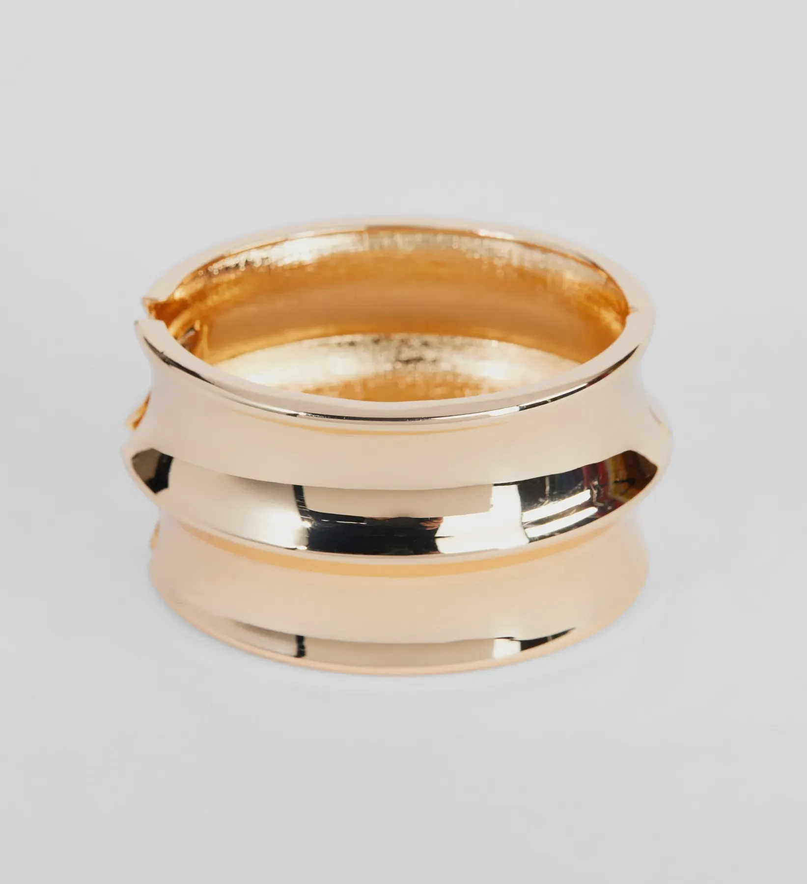 Statement Making Wide Cuff Bracelet sold by Windsor