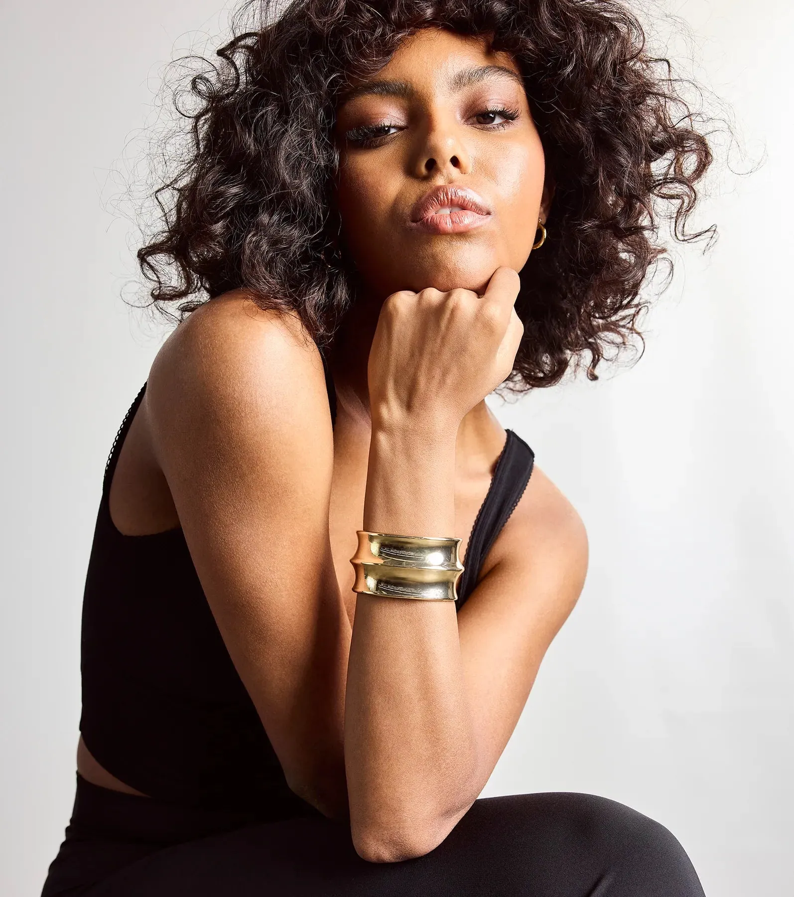 Statement Making Wide Cuff Bracelet sold by Windsor product image thumbnail 2