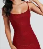 Paige Rhinestone Formal Bodycon Mini Dress sold by Windsor
