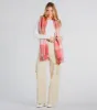 Warm Embrace Plaid Fringe Scarf sold by Windsor