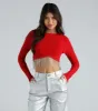 Glam Experince Rhinestone Fringe Crop Top sold by Windsor
