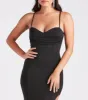Touch Of Sexy Slim-Fit High Slit Maxi Dress sold by Windsor