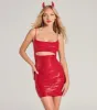 PLACEHOLDER - Dangerously Charmed Sequin Mini Dress sold by Windsor