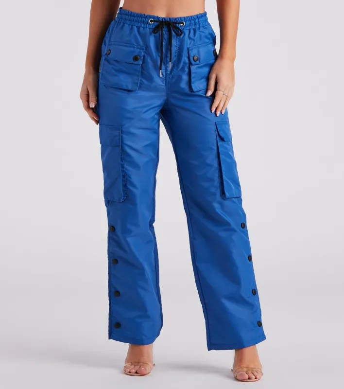 On My Street High-Rise Cargo Pants sold by Windsor