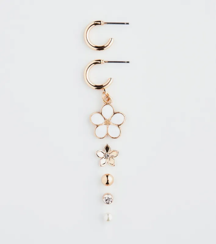 Favorite Flowers Single Multi-Pack Earrings sold by Windsor